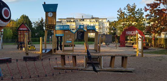 Airport Park & Playground
